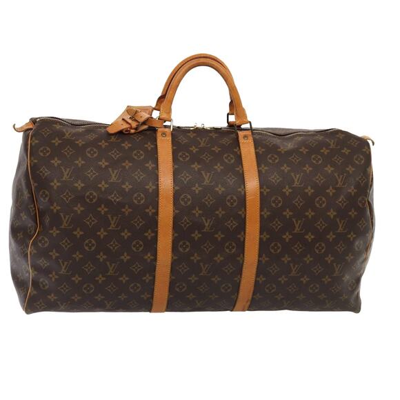 LOUIS VUITTON Monogram Keepall 60 Boston Bag M41422 - Picture 1 of 16